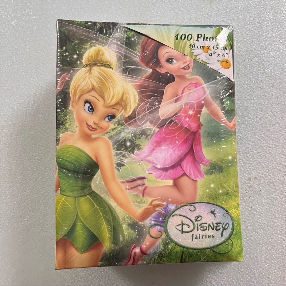 Disney Tinker Bell Photo Album Small